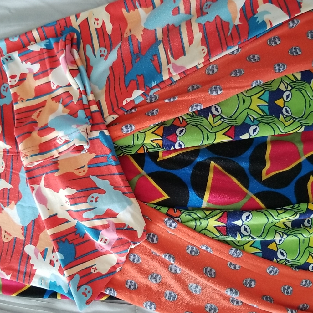 Kids Halloween leggings